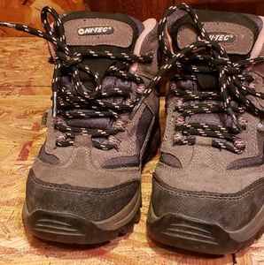 Hi-Tech Kids Hiking Boots